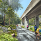 Illustration for article titled These Parks Are Reclaiming Ugly Urban Underpasses as Public Space